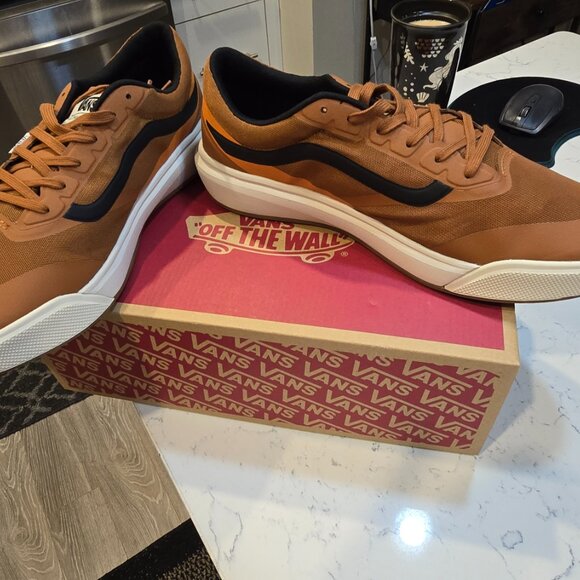 VANS MTE ULTRARANGE 2.0 RW SNEAKERS SHOES MENS SZ 13 BROWN / ORANGE VN000D60BRO - Picture 3 of 11
